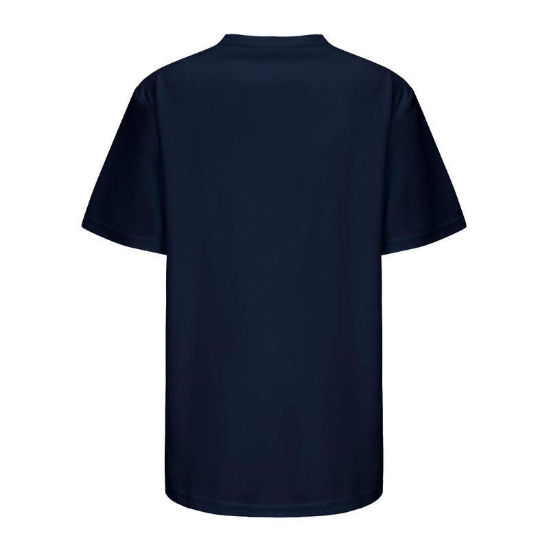 Opna Youth Boys Dri Fit Athletic T Shirts for Boys & Girls Sports Undershirt â€“ Youth & Teen Sizes Navy-XL - Image 3